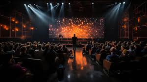 Experiential event crowd