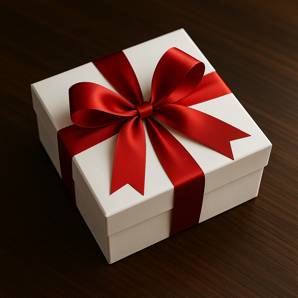 Thank-You Boxes — premium gifting kit